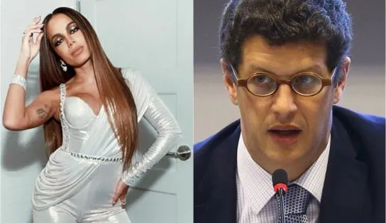 Com ofensas, Anitta e ministro do Meio Ambiente batem boca nas redes sociais; "fica na sua, Teletubbie"