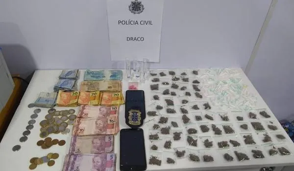 Suspeito morre após troca de tiros e drogas são apreendidas na Roça da Sabina