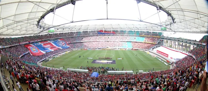 É HOJE: Relembre 12 fatos marcantes dos 12 BA-VIS disputados na Arena Fonte Nova