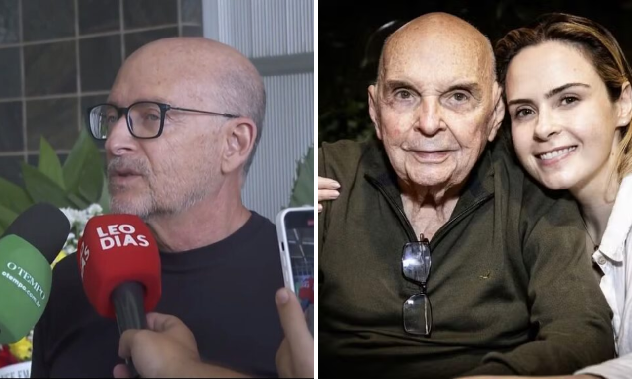 Irm&atilde;o de Ana Paula Renault esclarece por que vel&oacute;rio n&atilde;o foi adiado.Foto: Reprodu&ccedil;&atilde;o 