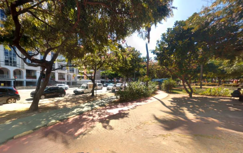 Ainda não se sabe a identidade da vítima da bala perdida. Foto: Google Street View