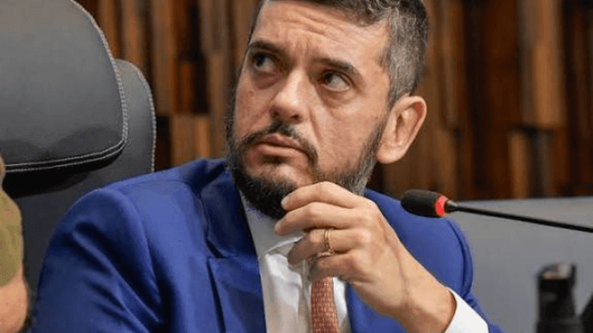 Rodrigo Bacellar, presidente da Alerj | Arquivo