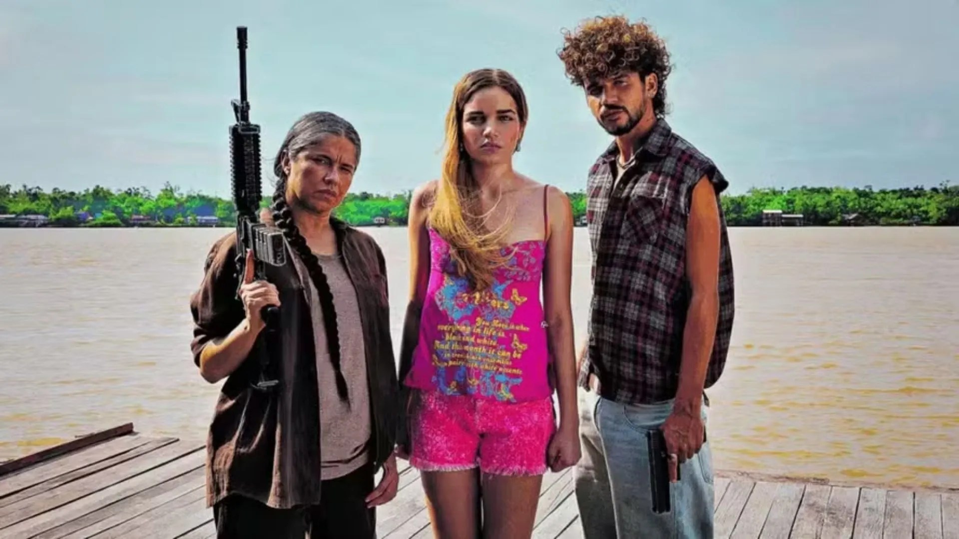 Série Pssica, da Netflix, é produção brasileira