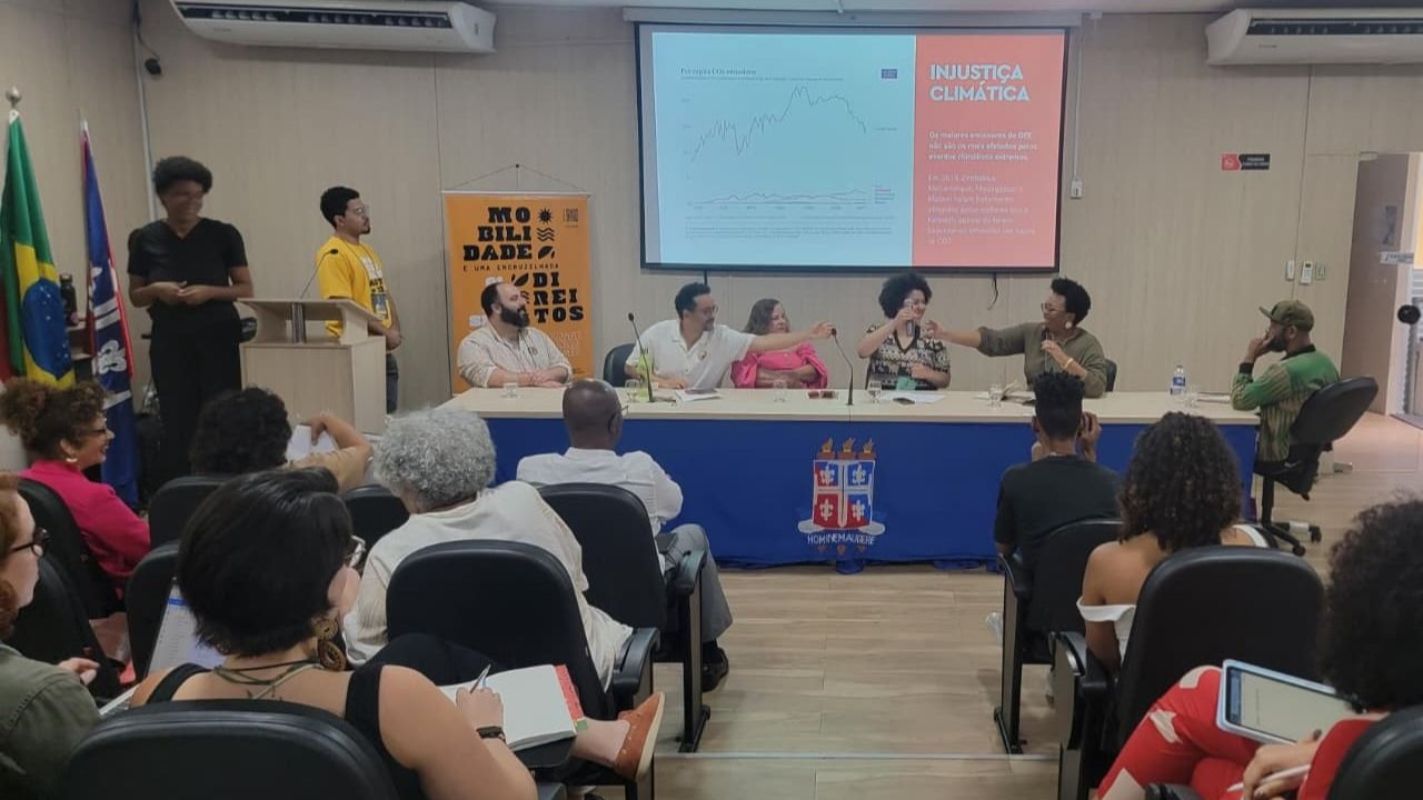 Semana da Mobilidade Antirracista acontece nesta semana em Salvador | Foto: divulgação/ObMob