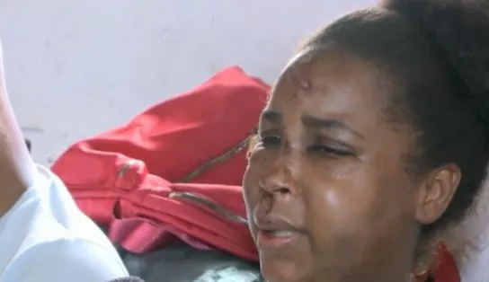 Mulher grávida é espancada pelo ex-companheiro na frente da filha de 5 anos, em Pirajá