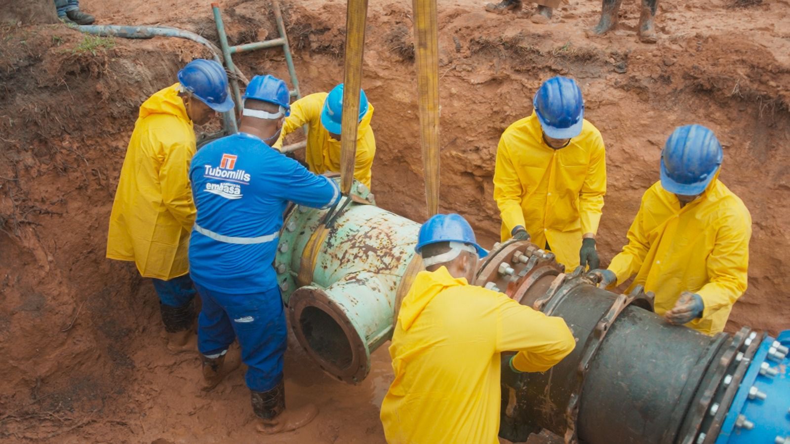 Foto: Embasa | Manutenção De Água