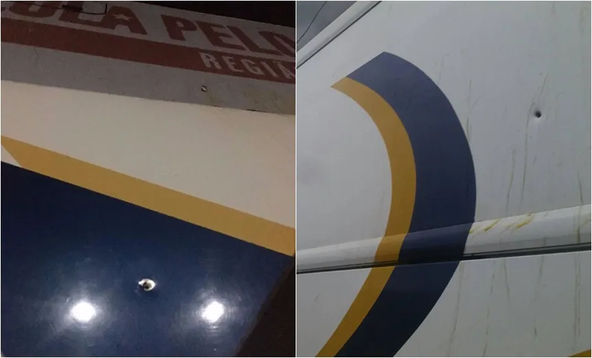 VIOLÊNCIA: Ônibus de Lula é atingido por dois tiros durante passagem de caravana no Paraná