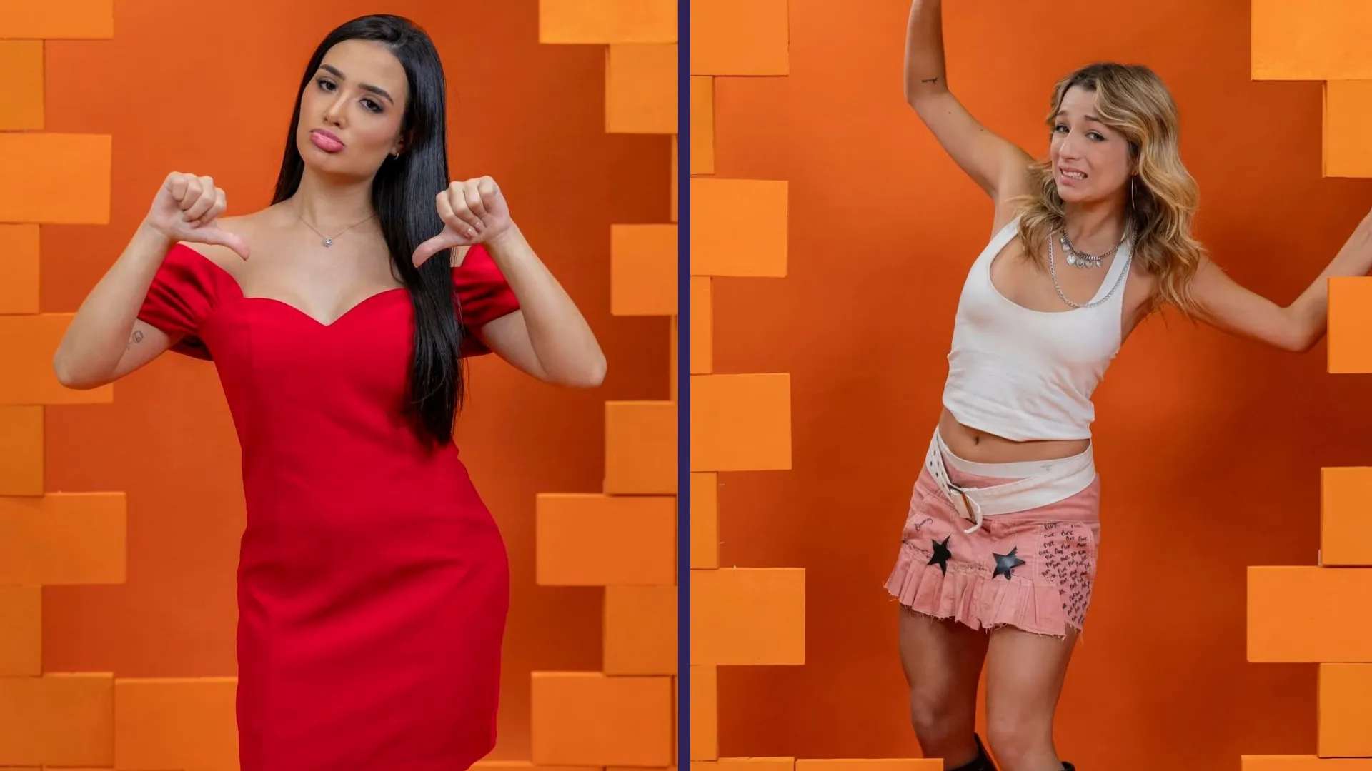 Samira ou Jordana? Enquete do Aratu On aponta quem deve sair do BBB 26