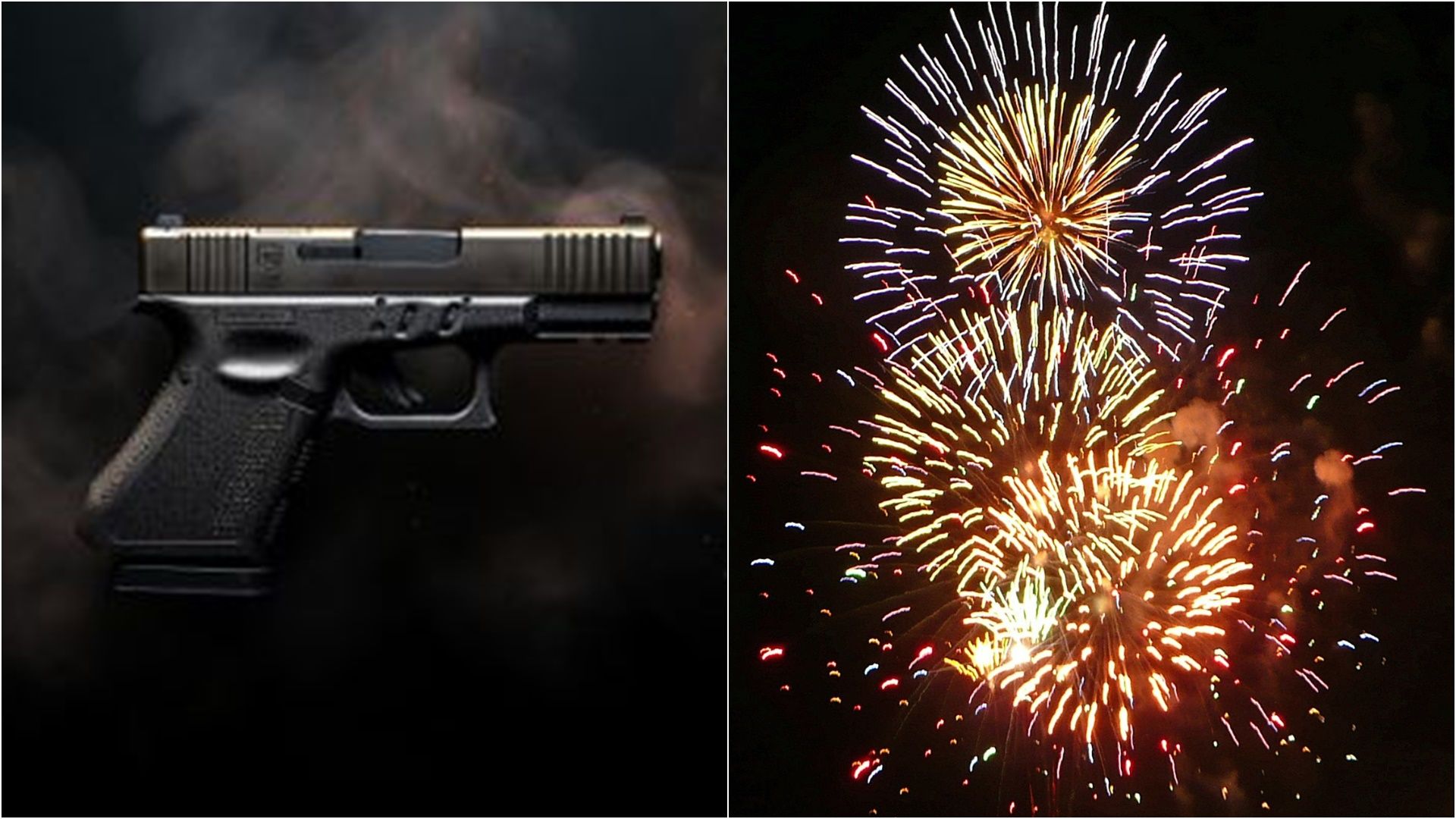 É tiro ou bomba? Veja como diferenciar sons. Foto: Freepik e Canva