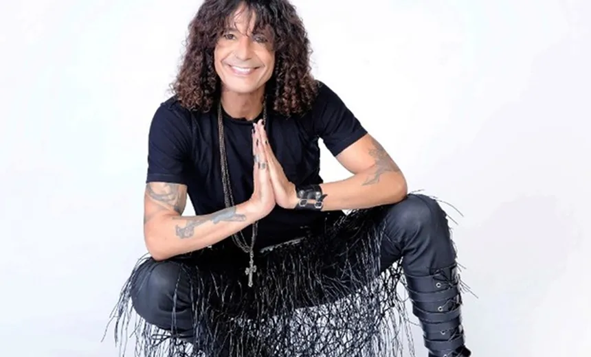 Luiz Caldas faz show gratuito no Parque Costa Azul no próximo sábado