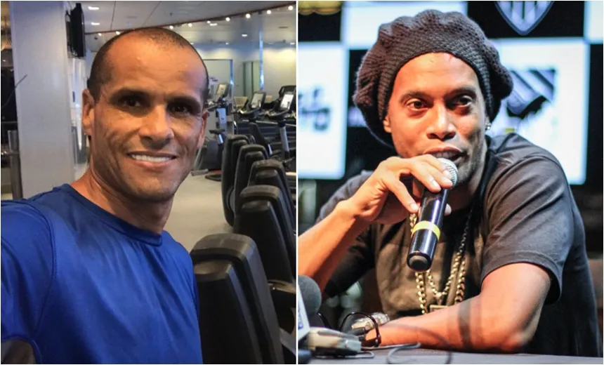 Ronaldinho Gaúcho e Rivaldo podem ser ‘punidos’ pelo Barcelona por apoio a Bolsonaro