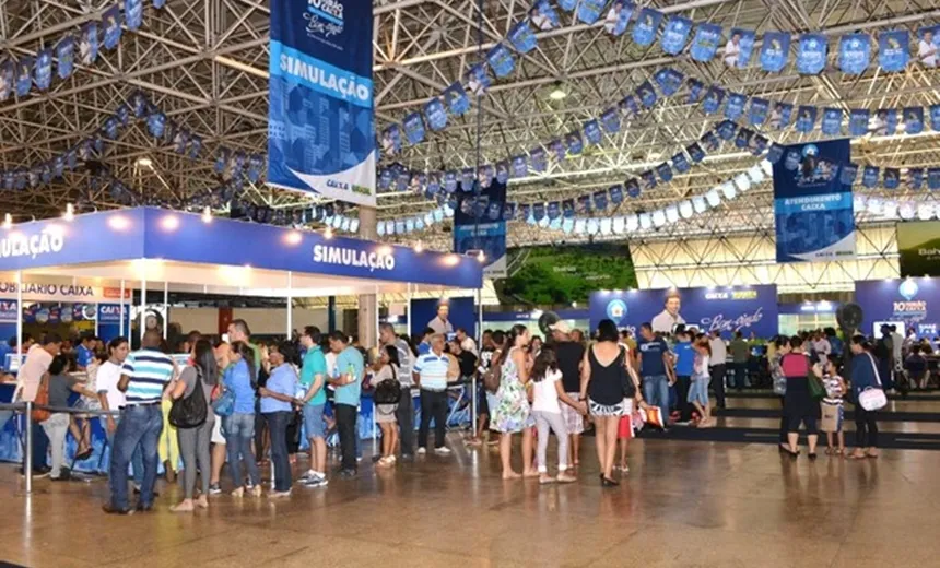 Mais de dois mil imóveis com condições de pagamento especiais em feirão da casa própria