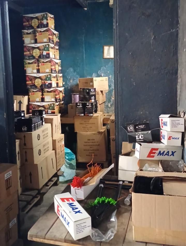 Fogos Clandestinos Apreens&atilde;o/Divulga&ccedil;&atilde;o/Ascom-PCBA
