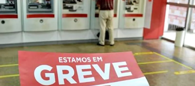 COM 21 DIAS: Greve dos bancários é considerada a maior já registrada
