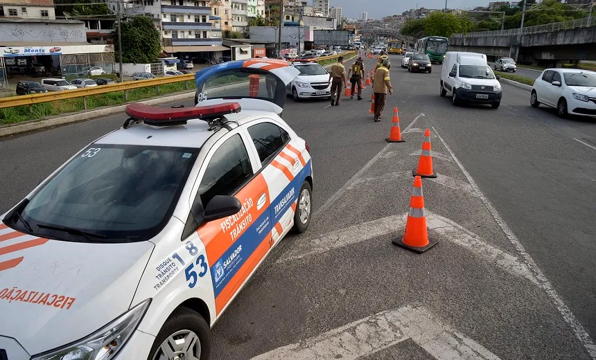 Trânsito é modificado em Nazaré por causa dos festejos na Igreja de Sant’Ana