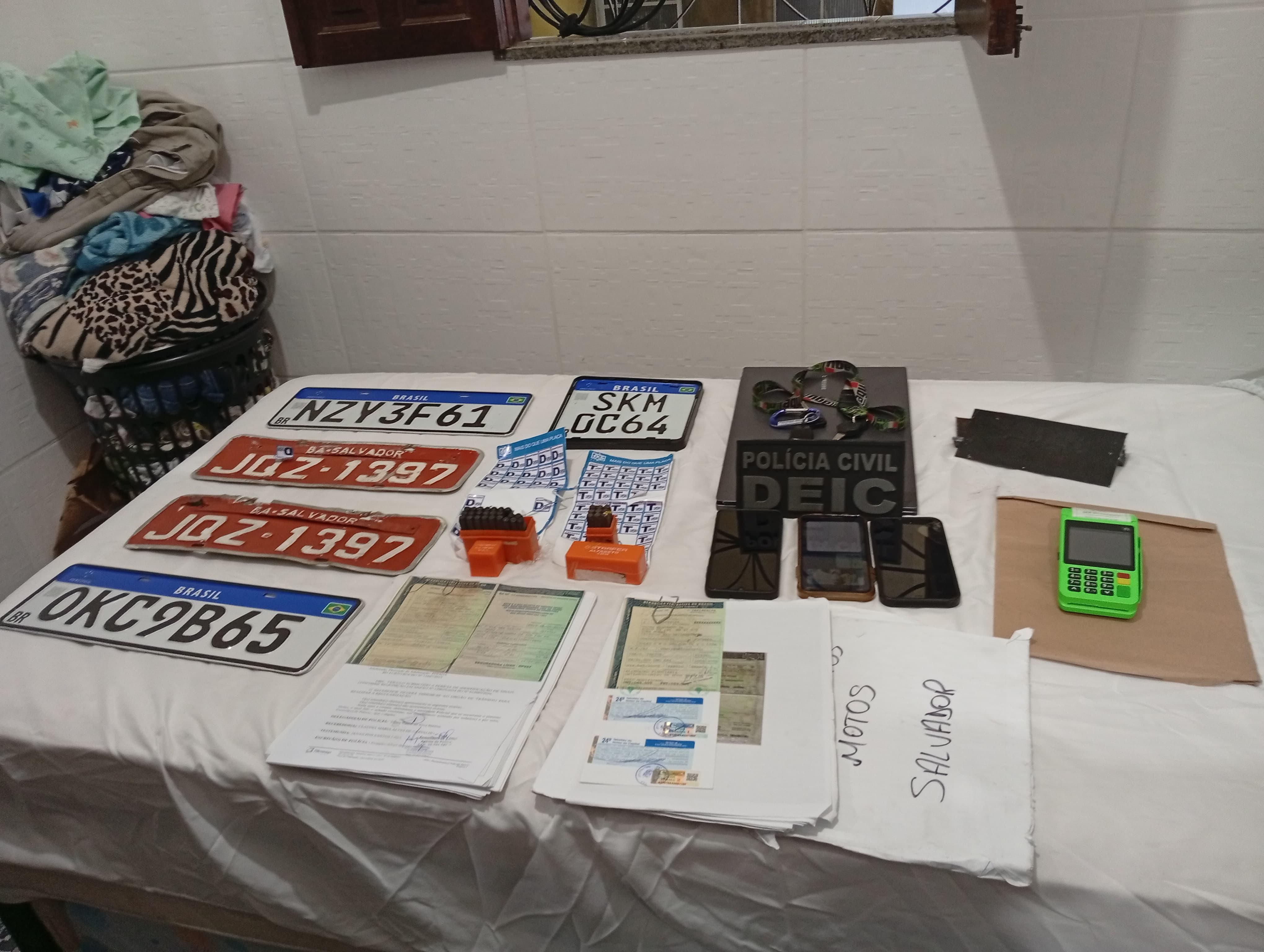 Esquema de fraudes veiculares é investigado pela Polícia Civil. Foto: Ascom PC
