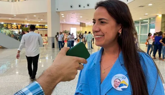 Bolsonarista, Talita Oliveira anuncia apoio a Neto no 2º turno: ‘O maior inimigo da Bahia e do Brasil é o PT’