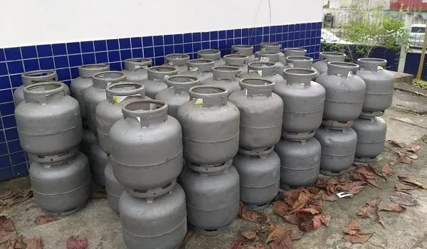 Homem é preso em Mata de São João com 53 botijões de gás roubados