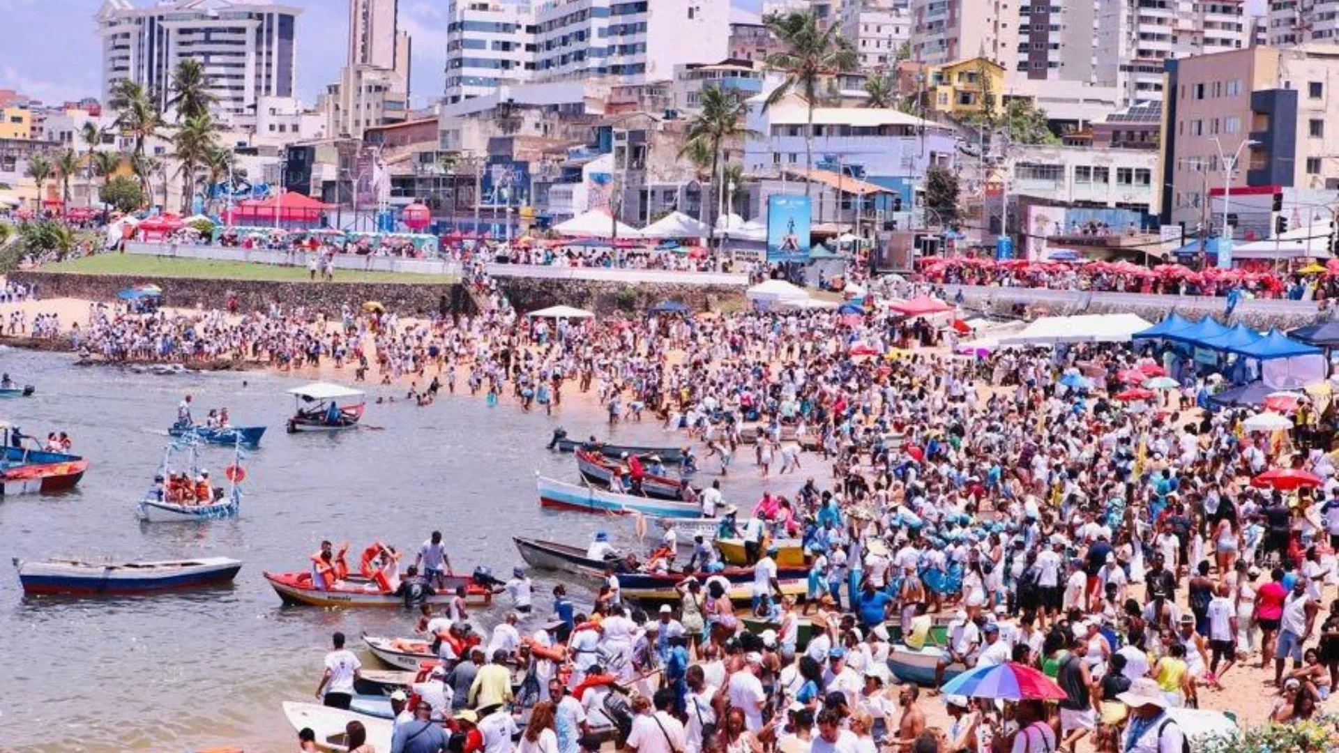Veja esquema de transporte para Palhaços do Rio Vermelho e Iemanjá