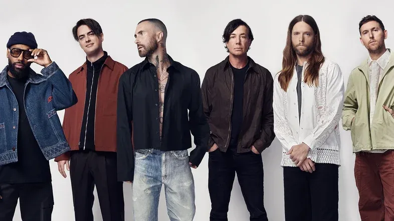 Banda Maroon 5 fará show em São Paulo