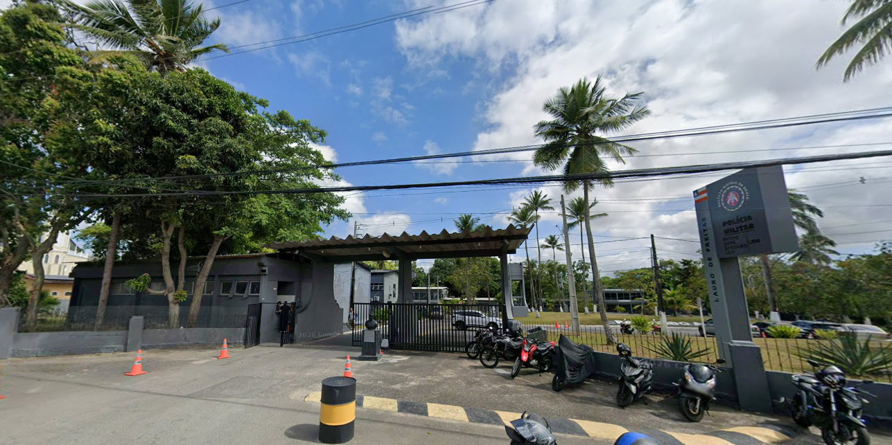 Um policial militar de 36 anos foi preso nesta quarta-feira (10) durante a Opera&ccedil;&atilde;o Juramento Quebrado,| Foto: Reprodu&ccedil;&atilde;o/ Google Street View
