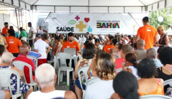 Regi&atilde;o da Cidade Baixa, em Salvador, recebe mutir&atilde;o de exames e consultas gratuitas; saiba como participar. Foto: Leonardo Rattes/Sesab