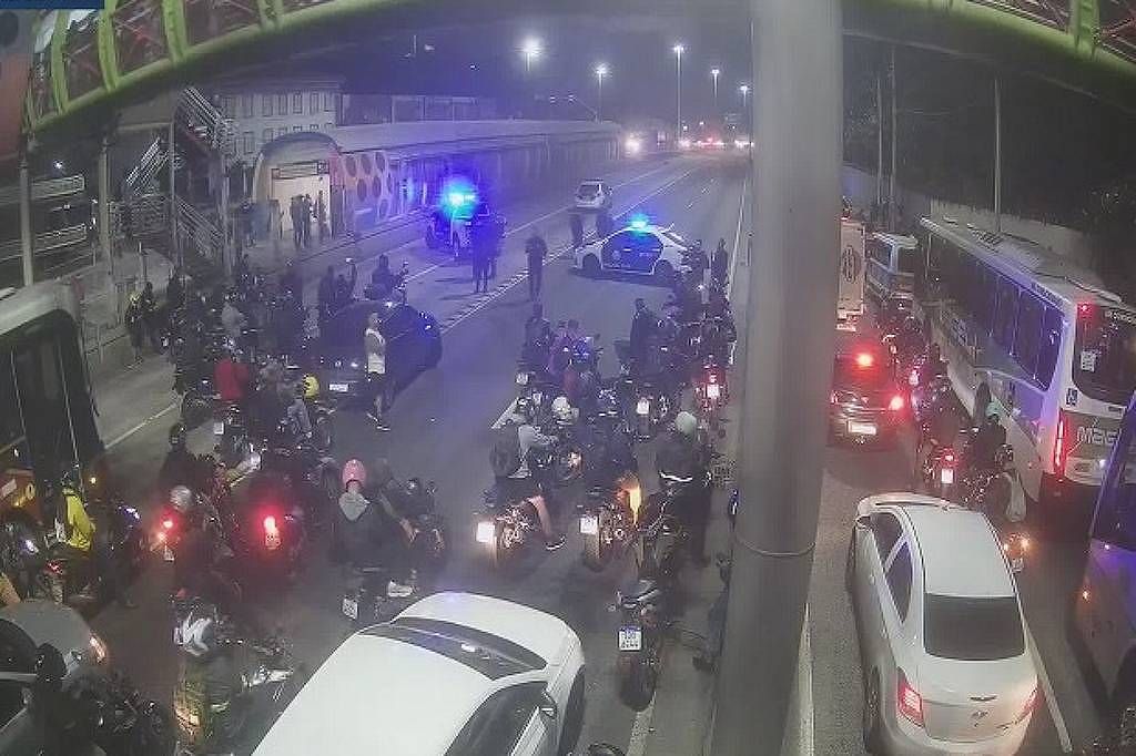 Avenida Brasil. Foto: reprodução | Centro de Operações