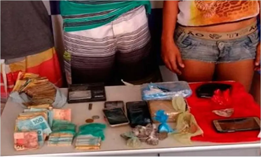 Tetraplégico apontado por chefiar tráfico de drogas é preso com mais de R$17 mil