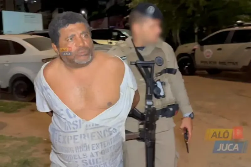 Homem bêbado é preso após atropelar pedestre e desacatar PM em Paripe