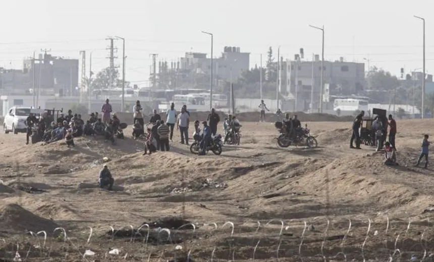 Israel bombardeia Gaza em resposta a ataque palestino; movimentos estavam em trégua