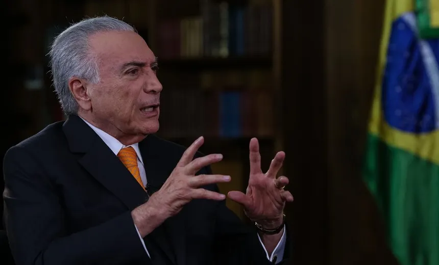 REELEIÇÃO: Presidente Temer diz que vai decidir se será candidato até julho