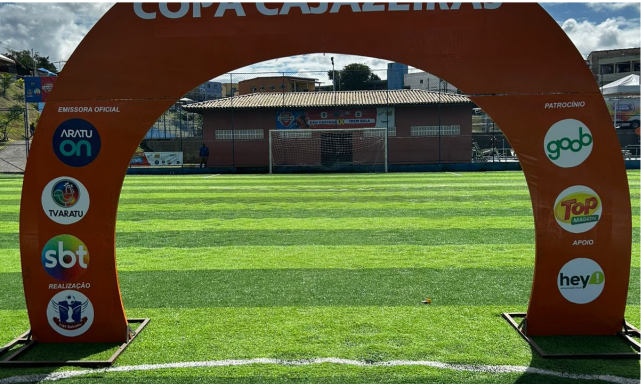 Copa Cajazeiras. Foto: TV Aratu