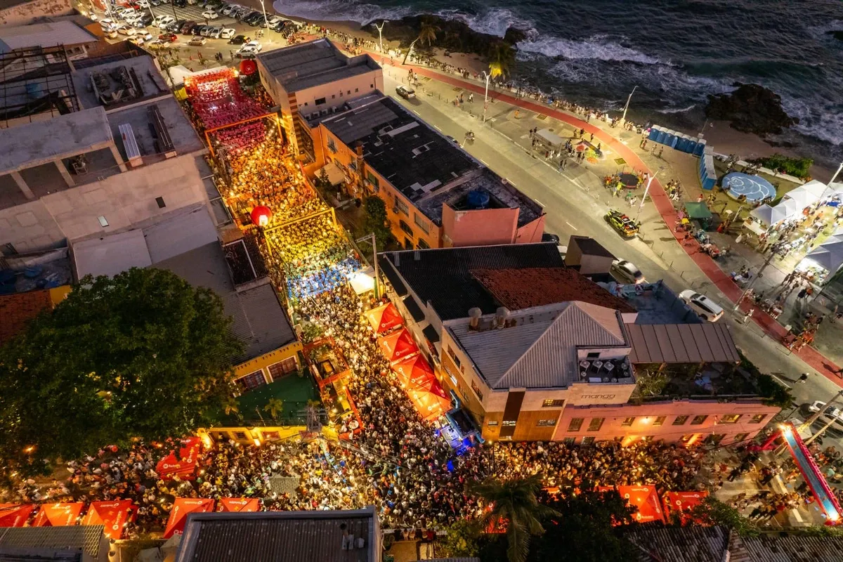 Festa de San Gennaro acontece no final de setembro no Rio Vermelho