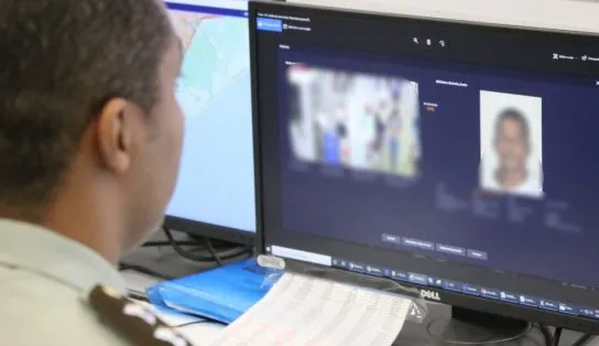 Quatro foragidos são presos em menos de 12 horas por reconhecimento facial 