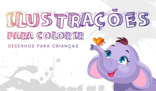 Aratu On disponibiliza ilustrações gratuitas para crianças colorirem durante o isolamento social; saiba como baixar