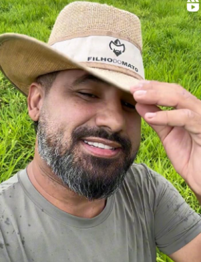 Raí Saia Rodada. Foto: Redes Sociais