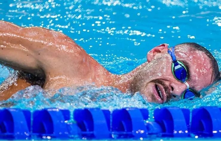 Na estreia do 4x100m, nadadores baianos fazem boa apresentação e Brasil vai às finais