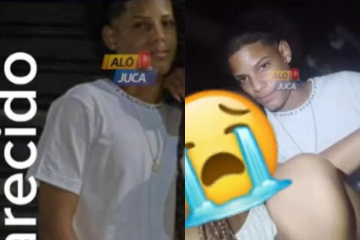 Onde Est&aacute; Wilquitas? Jovem De 16 Anos Desaparecido. | Foto: Reprodu&ccedil;&atilde;o TV Aratu 