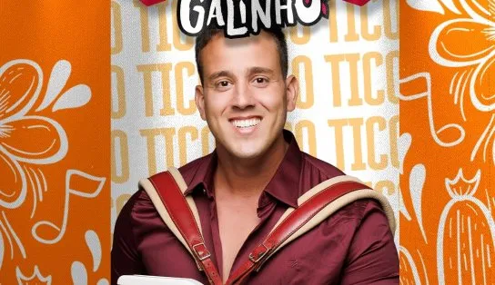 AO VIVO, AQUI! Tico abre o Galinho 2022 e você assiste na íntegra 