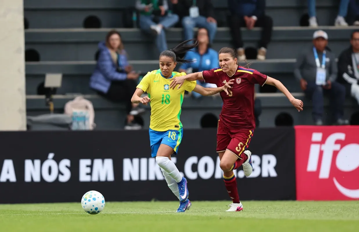 Seleção Feminina x Venezuela