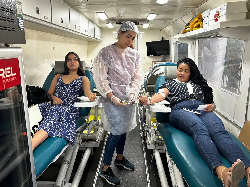 Hemóvel amplia atendimento para coleta de sangue em Salvador