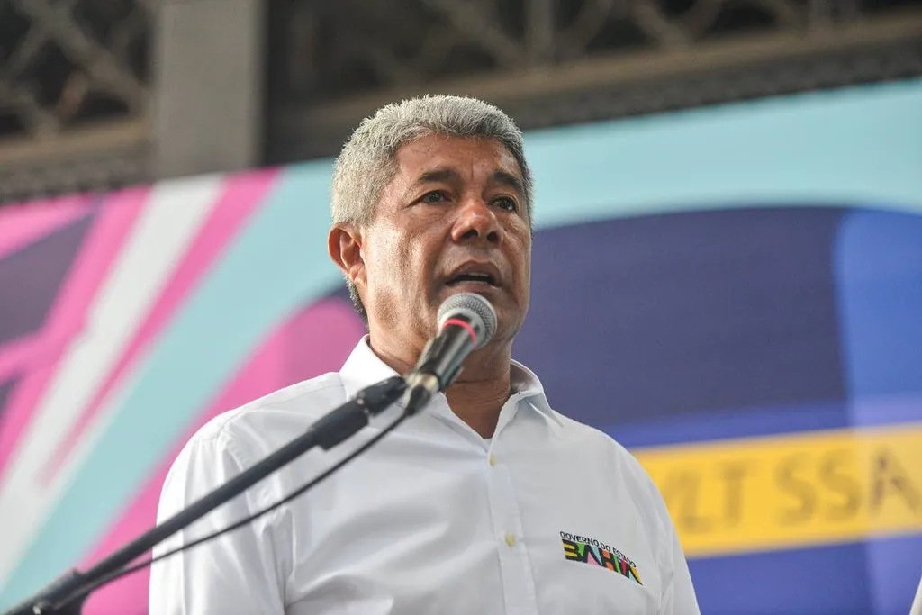 Nem Ribeira, nem Comércio: Jerônimo diz que prioridade é expandir VLT até Alagoinhas
