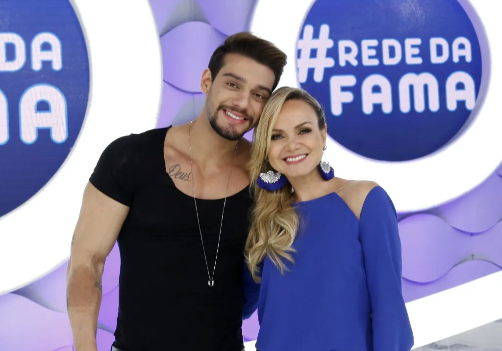 Lucas Lucco participa do Rede da Fama no Programa Eliana