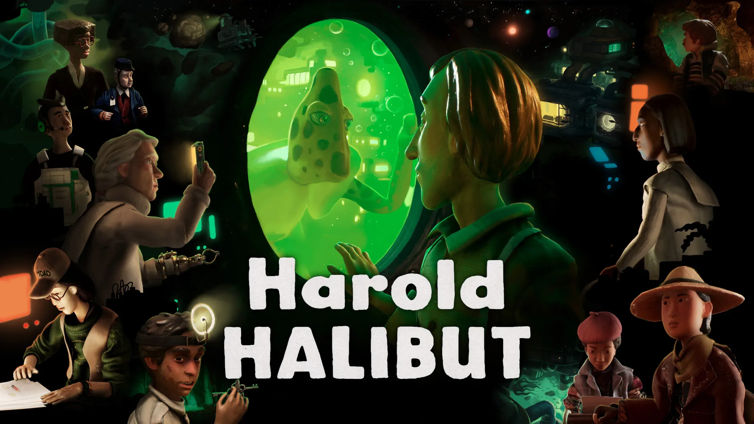 Harold Halibut  P S5 | Foto: Ilustração 