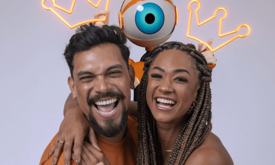 Vinicius e Aline, os baianos que entraram na competição do BBB25.   /   Foto: Divulgação