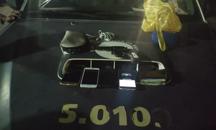 Trio suspeito de praticar assaltos na Suburbana é capturado na Operação Gemeos