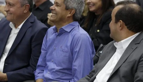 União Brasil aciona Justiça Eleitoral contra Jerônimo e Geraldo Jr. por participação em eventos oficiais do governo