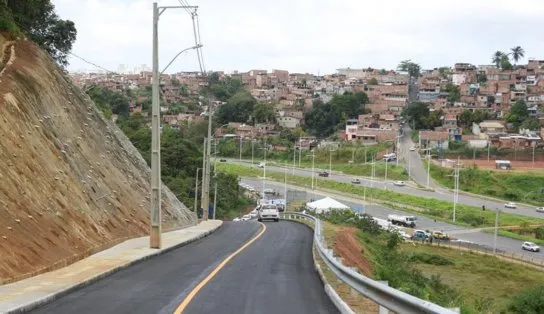 Cajazeiras ganha nova via que promete desafogar trânsito na região; veja onde  