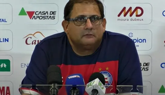 Guto Ferreira dedica 10 minutos para criticar torcida do Bahia após derrota; "quem vamos trazer? O lateral do Liverpool?" 