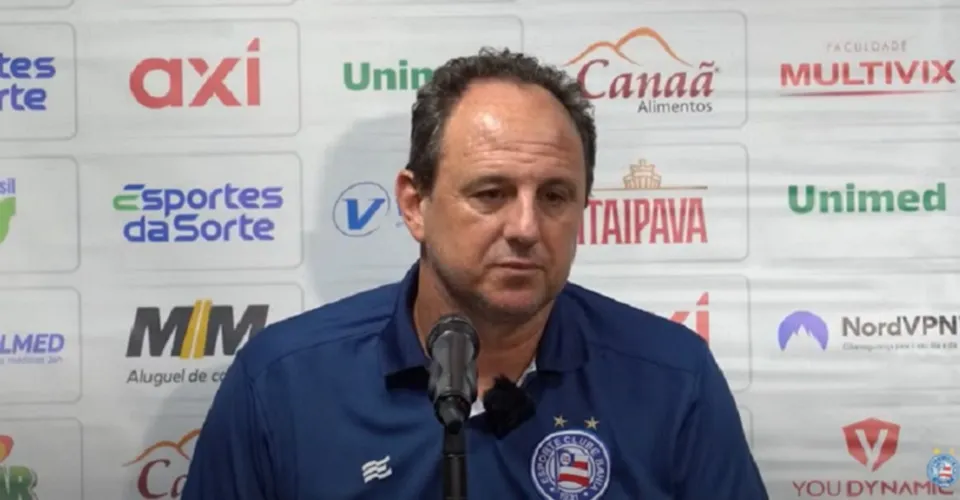 'Tudo tem o seu limite!': Rogério Ceni busca por soluções após derrota do Bahia para o Vasco